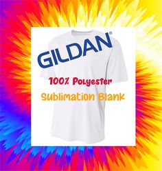 Gildan G420 Adult Performance® Adult 5 oz. T-Shirt These are 100% Polyester white t-shirts that are perfect to get those bright and vibrant colors when sublimating!  The Gildan G420 adult performance t-shirt gets the job done. Made using 5 oz of lightweight 100% polyester jersey knit breathable fabric, the Gildan G420 has moisture-wicking characteristics to keep you cool, anti-microbial properties to keep you fresh, and is snag resistant so you don't have to worry about inconvenient snags. Avail White T Shirts, Sublimation Blanks, Hearts Desire, Keep Your Cool, Get The Job, White T Shirt, White Tshirt, White T, Knit Jersey