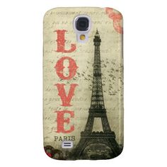 Vintage Paris Samsung Galaxy S4 Cases $42.95 Paris Cards, Paris Gifts, Gift Towers, Vintage Iphone Cases, Iphone 4 Cases, Paris Vintage, Ipod Cases, Paris Theme