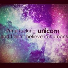 Tumblr Glitter Aesthetic, Emo Unicorn, Gothic Unicorn, Pastel Goth Tumblr, I Am A Unicorn, 2014 Anime, I Believe In Unicorns, 2010s Aesthetic, Swag Era