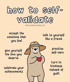 Practice self-validation and know your worth! 👍😘🥰😉💖 #selfworth #selfcare #selflove #letitflow #youareawesome #strength #courage #selfgrowth #achievement #encouragement #believeinyourself Self Validation, Mental Health Inspiration, Healthy Coping Skills, Tips For Moms, Know Your Worth, Self Healing Quotes, Motivational Posts, Mood Boost, Wellness Blog