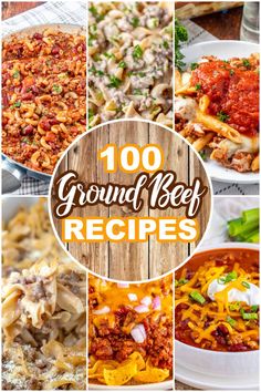 the top 10 ground beef recipes