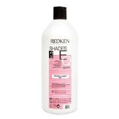 You Will Receive a New Redken Shades EQ Gloss Color Crystal Clear 000 33.8oz                                      Regulator of color intensity and shine of dyed hair.             Does not contain pigment.    It can be used independently, giving the hair an inimitable shine or as an addition to any SHADES EQ formula to make the color less saturated. All The Products we sell Are New & Authentic. Some Packaging May Vary  We Give a SHIPPING DISCOUNT on Most Multiple Purchases. To receive a discount, Gloss Hair Color, Black Cherry Hair, Gloss Hair, Cherry Hair Colors, Lavender Hair Colors, Dark Purple Hair, Clear Hair, Hair Gloss, Redken Shades