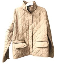 Lauren Jeans Company Ralph Lauren Quilted Equestrian Jacket BARN HORSE Wmns Sz L | eBay Ralph Lauren Casual Spring Sport Coat, Ralph Lauren Beige Winter Outerwear, Ralph Lauren Beige Spring Outerwear, Ralph Lauren Beige Outerwear For Spring, Ralph Lauren Beige Outerwear For Fall, Equestrian Jacket, Horse Barns, Equestrian, Ralph Lauren