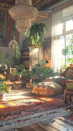 American Living Rooms Practical Decor, Boho Vintage Decor, Bohemian Living Room Ideas, Living Room Inspiration Board, Pool House Decor, Vintage Decor Ideas, American Living Room