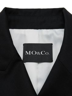 MO&Co. Women's Two Piece Cropped Blazer Features : - Short suit cut - Vintage peak lapelsCode : MBB3BLA004Length of size M is 42.5cmBrown : Model is 179cm tall and wearing a size M MATERIALS & CARE : Material : 64.5% Wool 35.5% PolyesterDo not wash, do not bleach Hang to dry, do not tumble dry Iron at low temperature, professional dry cleaning Do not expose to the sunPlease select your own size in the size chart according to your figure and serve model size as a guideline. Uniform Tailored Suits For Workwear, Uniform Style Notch Lapel Blazer For Workwear, Uniform Notch Lapel Blazer For Workwear, Cropped Blazer, Short Suit, Black Blazers, Bleach, Two Piece, Size Chart