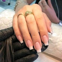 Long Natural Nails, Nails Designer, French Ombre, Blush Nails, Fake Nail, Short Acrylic Nails Designs, Neutral Nails, Nature Tattoos