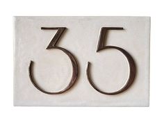 the number fifty five is made from metal