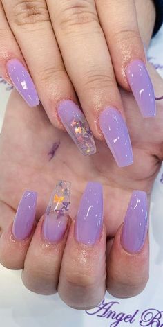 Shimmery Nails, Lavender Nail Polish, Lavender Shades, Quince Nails, Nails Charms, Purple Quince, Red Nails Acrylic, Wine Red Nails