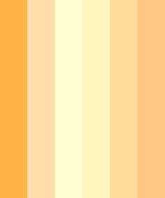 an orange and yellow color scheme with vertical stripes in the center, from top to bottom