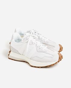 Women's Shoes & Boots | J.Crew New Balance White, Shoes New Balance, Weekly Outfits, Sneakers For Women, Gym Shoes, Comfortable Sneakers