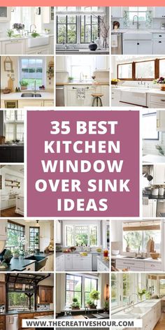 the best kitchen window over sink ideas for every style and budget you've ever seen