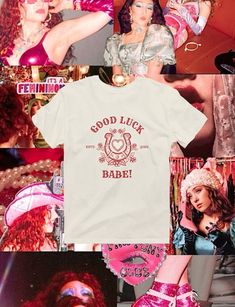 Good Luck Babe T-shirt Chappell Roan - Etsy