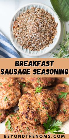 Breakfast Sausage Spices and Seasoning recipe Ground Sausage Seasoning, Breakfast Sausage Seasoning Jimmy Dean, Sausage Seasoning Breakfast