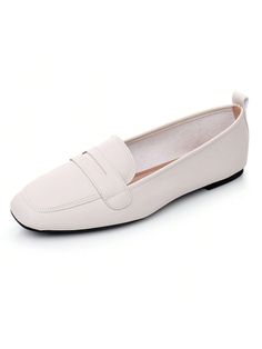 About this item
    Slip on flat is easy on and off
    Stylish design in casual shoes
    Built with cute, comfort and lightweight
    Padded insole makes you feel comfortable when walking or standing all day
    Suitable for occasion: business, casual, dancing, dress, office, standing, walking, working, etc.
You'll be pretty in the flats shoes from VenusCelia. VenusCelia Women's CloseFitting Flat Shoe are soft and comfortable,stretching resistance and breathable, firmly with great flexibility. The Simple design with sleek lines, perfect fit you foot, always keep you on comfortable for any activities such as shopping or go to work ect. Wear-resisting rubber sole with function of skid resistance, making you lighter when walking. A stretchy collar makes the shoe easy to put on, while the fl Comfortable Beige Flat Heel Loafers, Beige Flat Loafers, Comfortable Beige Flat Loafers, Spring Office Beige Ballet Flats, Casual Flat Slip-ons For Office, Casual Closed Toe Flats For Work, Casual Business Slip-ons For Spring, Spring Business Casual Slip-ons, Business Flat Slip-ons For Spring