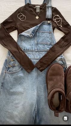 not my fit! Oufits Casual, Brown Shirt, Really Cute Outfits, Cute Simple Outfits, Outfit Inspo Fall, Dream Clothes