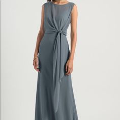 Jenny Yoo Bridesmaids Dress, Style Paltrow, Color Denmark Blue, Size 4, Not Altered! Bridesmaids Styles, Wedding Party Dress Guest, Spring Bridesmaid Dresses, Jenny Yoo Bridesmaid, Bridesmaid Dress Collection, Bridesmaids Dress Inspiration, Grey Bridesmaid Dresses, Jenny Yoo, Bridesmaid Dress Colors