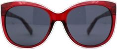 Classic Red Cat Eye Sunglasses, Casual Red Cat Eye Sunglasses, Elegant Red Polarized Sunglasses, Casual Red Cat Eye Sunglasses For Beach, Elegant Red Glass Sunglasses, Red Cat Eye Sunglasses With Uv Protection, Casual Red Cat Eye Sunglasses With Uv Protection, Red Tinted Sunglasses For Formal Occasions, Red Sunglasses For Summer Formal Events