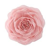 a large pink flower on a white background