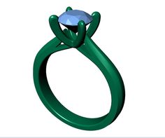 3D Engagement Ring Design  STL CAD file Download able model - CA5 Diamond 1.00 ct.  Ring Rail size US 6.5  For ring size 5 US Link. https://www.etsy.com/listing/1268377838/engagement-ring-design-stl-cad-file?ref=listings_manager_grid Jewelry 3D Computer Aided  Design (CAD)  Downloadable  STL file format direct ready for 3d printing than for  cast jewelry metals  platinum, gold, silver etc.... -- Available 3D Printed Wax Resin with best price , i can 3d print it . -- Available Mold Silicon for Injection Lost Waxes .   If you want make this ring you can buy  this mold 3d cad digital file and give to your own   local jeweler studio or any  local  jewelry store  for print and cast gold or platinum or  silver  whatever you want for make your ring .   If you want  for i make it in  my studio , m Cast Jewelry, Stl File Format, Computer Aided Design, Cad File, Casting Jewelry, Local Jewelry, Lost Wax, Designer Engagement Rings, File Format