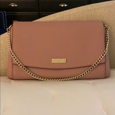 Beautiful Pink/Mauve Handbag Or Crossbody Purse. Used Once. Looks Perfect! Light Pink Backpack, Red Crossbody Bag, Kate Spade Crossbody Purse, Bags Kate Spade, Pink Crossbody Bag, Black Crossbody Purse, Pink Mauve, Pink Backpack, Kate Spade Purse