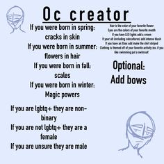 an image of a poster with words describing how to use the word ocreator