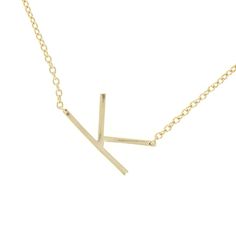 Letter K Personalized Sterling Silver Inital Necklace – Alexandra Marks (Love It. Want It. Need It) #Knecklace #letternecklace #initialnecklace #personalizednecklace #personalizedgift #letterjewelry #initialjewelry #monogramnecklace #monogramjewelry #letterK #bridesmaid #wedding #momgift #momnecklace #necklace #jewelry #fashion #everydaystyle #mommyandme K Initial Necklace, Celebrity Bracelets, Letter K Necklace, K Jewelry, K Initial, Letter Necklace Initials, Jewelry Letter, K Necklace, Letter Necklace Silver