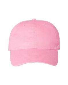 This 6-panel and 100% cotton Adult Cap could be easily embroidered and personalized with a monogram or a Name. You could also decorate it with HTV. Customization Options:- Embroidery- Monogramming- Applique- Heat Transfer Vinyl 100% lightweight brushed cotton twill Size: One Size (US) Adjustable Size Fit: 6 5/8" - 7 3/8" (inches)Brand: Valucap Ref. VC200 Features: 100% lightweight brushed cotton twill Unstructured, six-panel, low-profile Pre-curved visor Hook-and-loop closure Brushed Cotton, Transfer Vinyl, Heat Transfer Vinyl, Heat Transfer, Cotton Twill, Low Profile, Monogram, Heat, Vinyl