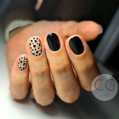 Nail Inso Short Nails Simple, Polka Dot Nails, Nails Only, Shellac Nails, Gel Nail Designs, Minimalist Nails