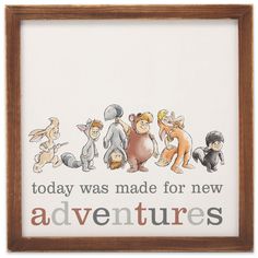 a cross stitch pattern with the words today was made for new adventures