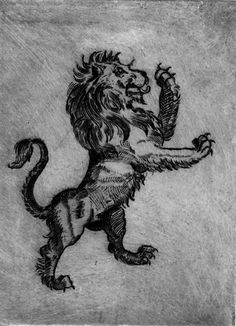 Italian Lion Tattoo, Old Lion Tattoo, English Lion Tattoo, Lion Crest Tattoo, Lion Tattoo Aesthetic, Medieval Lion Tattoo, Nemean Lion Tattoo, Lion Body Tattoo, Lion Traditional Tattoo