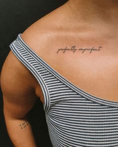 75 Unique Small Tattoo Designs & Ideas : Perfectly Imperfect... Imperfection Tattoo, Imperfect Tattoo, Tattoos 2022, Phoenix Tattoo Feminine, Female Aesthetic, Unique Small Tattoo, Fonts Cursive, Tattoo Placements, Fonts Lettering