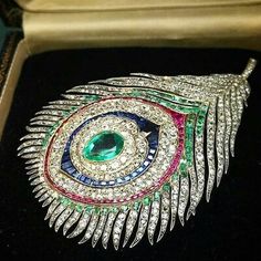 If so we won't take the product back. Peacock Feather Brooch, Extravagant Jewelry, Empress Eugenie, Feather Brooch, Peacock Jewelry, Gemstone Brooch, Jewellery Pendant, Gold Brooch, Ruby Emerald