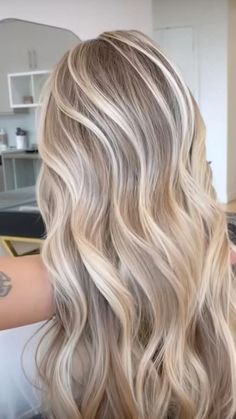 Bright Blonde Hair, Summer Blonde, Dyed Blonde Hair, Light Blonde Hair, Balayage Blonde