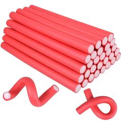 Roller Hair Curls, Curling Rods Natural Hair, Flexible Hair Rollers, Foam Hair Rollers, Flexible Curling Rods, Tighter Curls, Hair Foam, No Heat Hair, Hair Rods