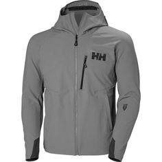 The Odin Pro Shield Fleece Jacket is a versatile mountain top that combines welterweight warmth with modest weather protection. Helly Hansen stitched it with their own Pro Shield fabric to keep us feeling right on the hike thanks to its breathable and insulating properties. Gray Fleece Jacket For Outdoor, Gray Outdoor Fleece Jacket, Technical Windproof Track Jacket For Outdoor, Windproof Functional Fleece Jacket For Winter Sports, Functional Windproof Fleece Jacket For Winter Sports, Functional Windproof Fleece Jacket For Hiking, Technical Outdoor Fleece Outerwear, Technical Fleece Outerwear For Outdoor, Functional Fleece Track Jacket For Outdoor