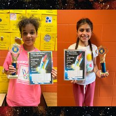 We're ready for liftoff into the weekend with two new Rocket Math Superstars! Please meet our friends Shiloh and Talia from Spring Creek Elementary School in Minnesota. Their amazing teacher, Mrs. Stulken, let us know that both of these hard working 5th graders completed ALL 16 Learning Tracks in the Rocket Math Online Tutor! Splendid job, Talia and Shiloh! You certainly earned those trophies and certificates! Hard Working, Minnesota