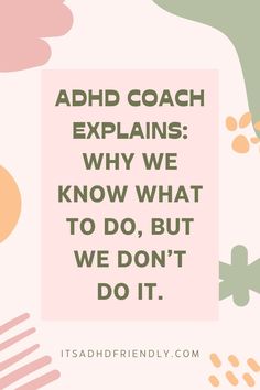 n this blog post, I dive deep into the topic OF MANAGING YOUR ADHD SYMPTOMS and provide actionable strategies to help you operate your busy brain more efficiently. Whether you're newly diagnosed or have been living with ADHD for a while, these tips can empower you to navigate your daily life with confidence. Adult Add Life Hacks, Add Women, Executive Functioning Skills, Brain Exercise, Executive Functioning, Brain Training, When You Know, Brain Health