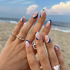 Teen Nails, Tropical Nails, Nail Color Trends, Cute Simple Nails, Hot Nails