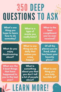 a poster with the words, 25 fun what if questions and how to use them