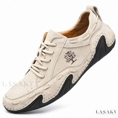 Lasaky - Handcrafted Octopus Low Top Fashion Casual Shoes Italian Shoes For Men, Leather Fashion Men, Branded Shoes For Men, Driving Shoes Men, Mens Loafers, Men Loafers, Men Sneakers, Driving Shoes, Shoes Leather