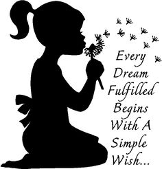 . Dandelion Quotes, Blowing Dandelion, Inspirational Wall Quotes, Quote Girl, Dandelion Tattoo, Illustration Photo, Cameo Projects, Digi Stamps