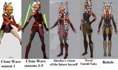 the clone wars characters from star wars