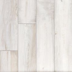 a white wooden floor with some wood planks on it's sides and the top part