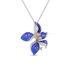 Inspired by Vincent Van Gogh's "Irises", this necklace showcases the grace and allure of the iris. Made from sterling silver and purple enamel, this piece benefits from a series of small stones that add a touch of sparkle to the look. Celebrate the elegance and timeless beauty of the iris flower with this stunning necklace. It serves as a symbol of grace and sophistication, adding a touch of nature's splendor to your everyday life. Treat yourself as a holiday gift with this masterpiece.Carat Wei Iris Necklace, Iris Jewelry, Big Wedding Rings, Artistic Earrings, Jewelry Gift Ideas, Present For Her, Iris Flower, Small Necklace, Jewellery Sketches