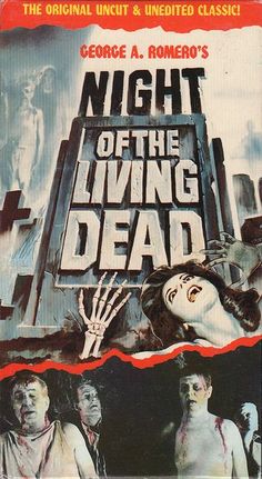 the poster for night of the living dead