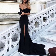 Vestidos Color Vino, Black Mermaid Prom Dress, Mermaid Gown Prom, Burgundy Evening Dress, Prom Dresses Long Mermaid, Mermaid Evening Gown, Prom Dresses 2018, Prom Dresses 2019, Black Prom