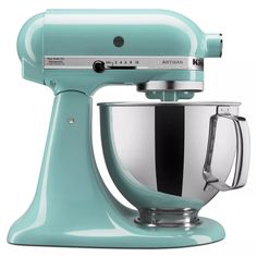 Kitchenaid Artisan Series 5qt Tilt-head Stand Mixer : Target Kitchenaid Artisan Stand Mixer, Kitchenaid Artisan, Countertop Appliances, Kitchenaid Stand Mixer, Head Stand, Pasta Maker, Blue Kitchen, Homemade Pasta, Stand Mixer