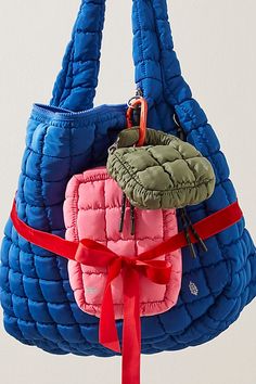 Just as effortless as it is essential, this goes-with-anything mini case is featured in the perfect quilted design with ripstop lining and zip closure for added functionality. | Quilted Mini Case by FP Movement at Free People, Bubblegum Bubblegum Color, Navy Baby, Ballet Slippers, Fp Movement, Boho Clothing, Mini Case, Quilting Designs, Boho Outfits, Tech Accessories