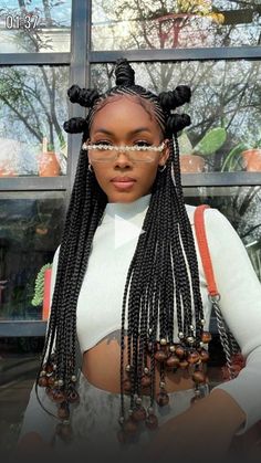 *** braided hairstyles box braids, braided hairstyles for men? Hair Volleyball Hairstyles, Braids With Beads, Sports Hairstyles, Braided Hairstyles For Wedding, Braided Hairstyles For Black Women, African Braids, Kids Braided Hairstyles