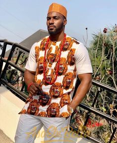 Isi Agu Styles For Men, Isiagu Styles For Men, Igbo Culture, Royal Robes, Nigerian Lace Dress, New Year Style, Royal Lifestyle